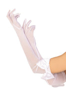 Bow Top Mesh Gloves