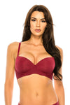 D Cup Push Up Bra with Underwire