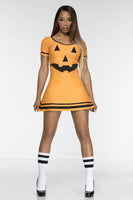 Pumpkin Dress costume set