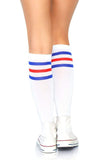 Collette Athletic Knee High Socks