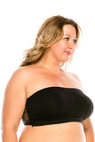 Seamless front tube top
