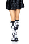 Pippi Striped Knee High Socks