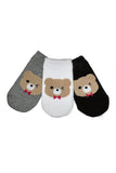 Bear Print Assorted Socks