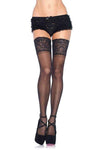 5in Lace Top Thigh Highs