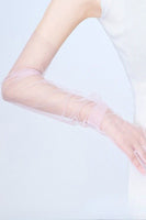 Elbow Long Wedding Gloves