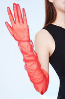 Elbow Long Wedding Gloves