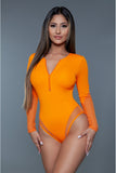 One-Piece long sleeves swimsuit