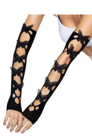 Butterfly Cut Out Arm Warmers