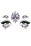 Verity adhesive face jewels sticker