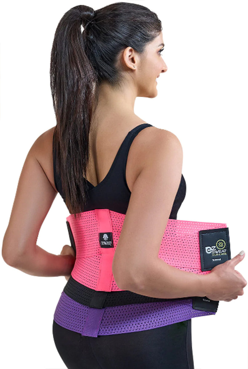 3-in-1 waist trainer belt for women  Fitness Accessories – GYMSQUAD INDIA