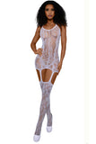 Triniad Gartered Bodystocking