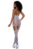 Triniad Gartered Bodystocking