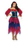 Fortune Teller Two-Piece Costume Set