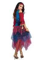 Fortune Teller Two-Piece Costume Set