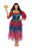 Fortune Teller Two-Piece Costume Set