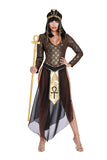 Egyptian Queen Three-Piece Costume Set