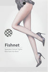 Spandex Fishnet Tights with Thin Mesh