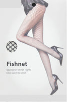 Spandex Fishnet Tights with Thin Mesh