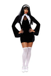 Nun Of Your Business Costume Set