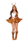 Santa's Vixen Costume Set