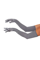 Striped Gloves