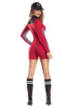 Pit Crew Princess Costume – Two-Piece Set