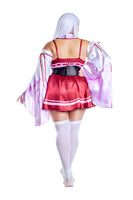 Sakura Shrine Maiden Costume Set