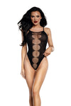 Easy Teddy with Fishnet Peek-a-Boos
