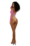 Ombre Net Bodystocking
