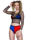Harley Disaster 3-Piece Costume Set
