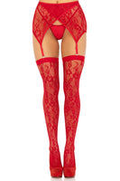 Rachel Lace Thigh Highs and Garter Belt