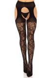 Rhiannon Lace Suspender Hose