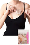 Breast Soft Satin Petals – Self-Adhesive, Disposable Nipple Covers for a Seamless, Invisible Look