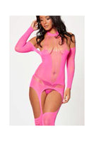 Halter Body Stocking Jumpsuit