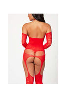 Halter Body Stocking Jumpsuit