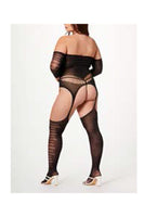 Halter Body Stocking Jumpsuit