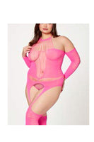 Halter Body Stocking Jumpsuit