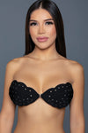 Scalloped Edge Bra Adhesive