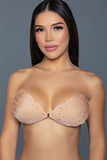 Scalloped Edge Bra Adhesive