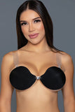 V-Shaped Adhesive Bra