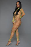 Sweet Desires Wide Fishnet Bodystocking