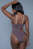 Amelia One Piece Color Block Swimsuit