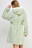 Bailey Jacquard Hooded Robe