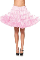 Deluxe Crinoline Petticoat Skirt – Layered Tulle Tutu Underskirt for Princess, Fairytale & Dance Costumes