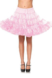 Deluxe Crinoline Petticoat Skirt – Layered Tulle Tutu Underskirt for Princess, Fairytale & Dance Costumes