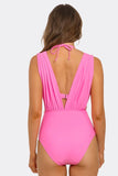 Sweetheart One-Piece Swimsuit, Underwire Bathing Suit with Molded Cups, Adjustable Straps, Standard Leg Cut & Full Bum Coverage