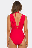 Sweetheart One-Piece Swimsuit, Underwire Bathing Suit with Molded Cups, Adjustable Straps, Standard Leg Cut & Full Bum Coverage