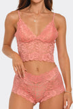 Eye On You Women’s Lace Lingerie Set