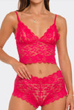 Eye On You Women’s Lace Lingerie Set