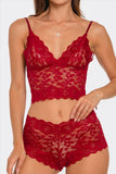 Eye On You Women’s Lace Lingerie Set